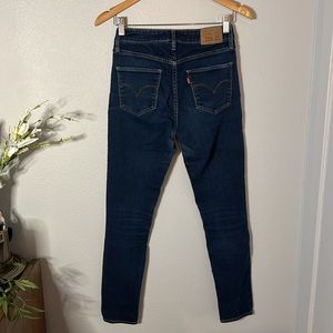 LEVI 721 HIGH RISE SKINNY JEANS